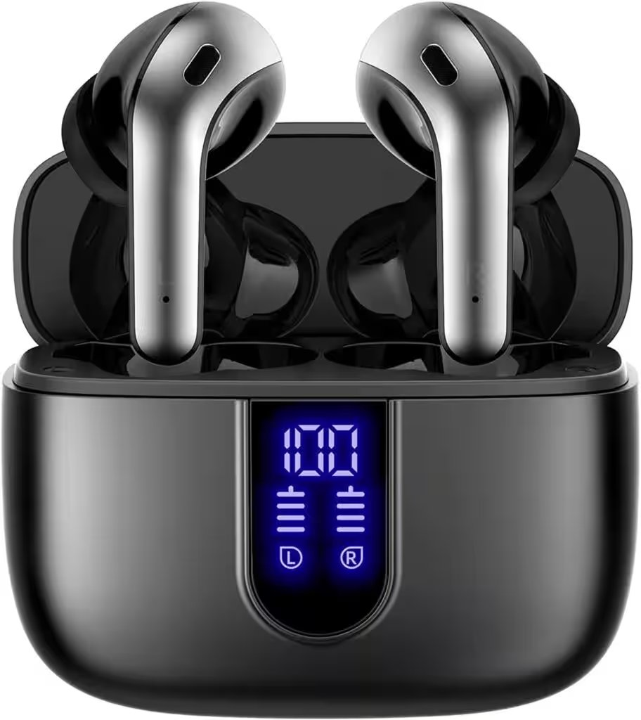 TAGRY Bluetooth Headphones True Wireless Earbuds 60H Review: Why This 4.4-Star Amazon Best-Seller Deserves the Hype - Product Image