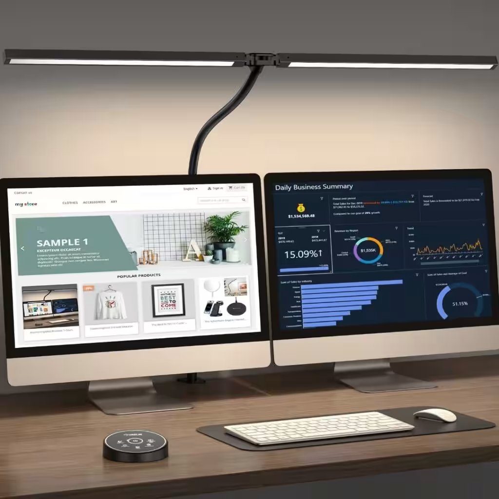 TaoTronics LED Desk Lamp Eye-Caring Table Lamp Review: Best Office Products Pick Under $25? - Product Image