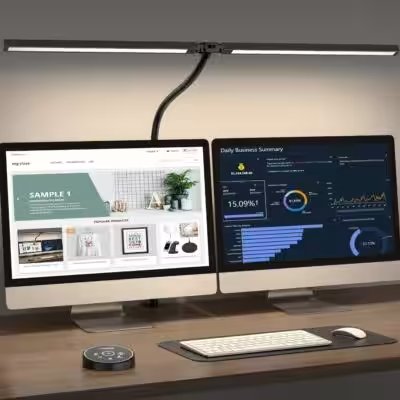 TaoTronics LED Desk Lamp Eye-Caring Table Lamp Review: Best Office Products Pick Under $25? - Product Image