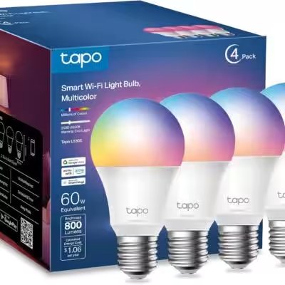 Tapo Smart Light Bulb L530E Multicolor WiFi 4 Pack Review 2026: Our Honest Verdict After Weeks of Testing - Product Image