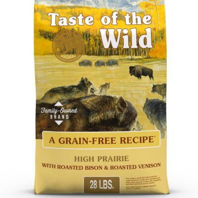 Taste of the Wild High Prairie Grain Free Dog Food 28lb Review 2026: Our Honest Verdict After Weeks of Testing - Product Image
