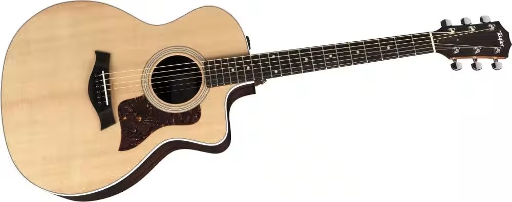 Taylor 214ce Grand Auditorium Acoustic-Electric Guitar Review: Is This Top-Rated Amazon Pick Worth $350? - Product Image