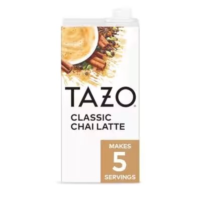 Tazo Chai Classic Latte Concentrate 32oz Review — The Amazon Favorite With 20,000+ Ratings Put to the Test - Product Image