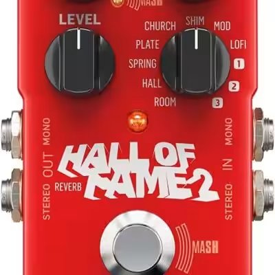 TC Electronic Hall of Fame 2 Reverb Pedal Review: Best Musical Instruments Pick Under $30? - Product Image