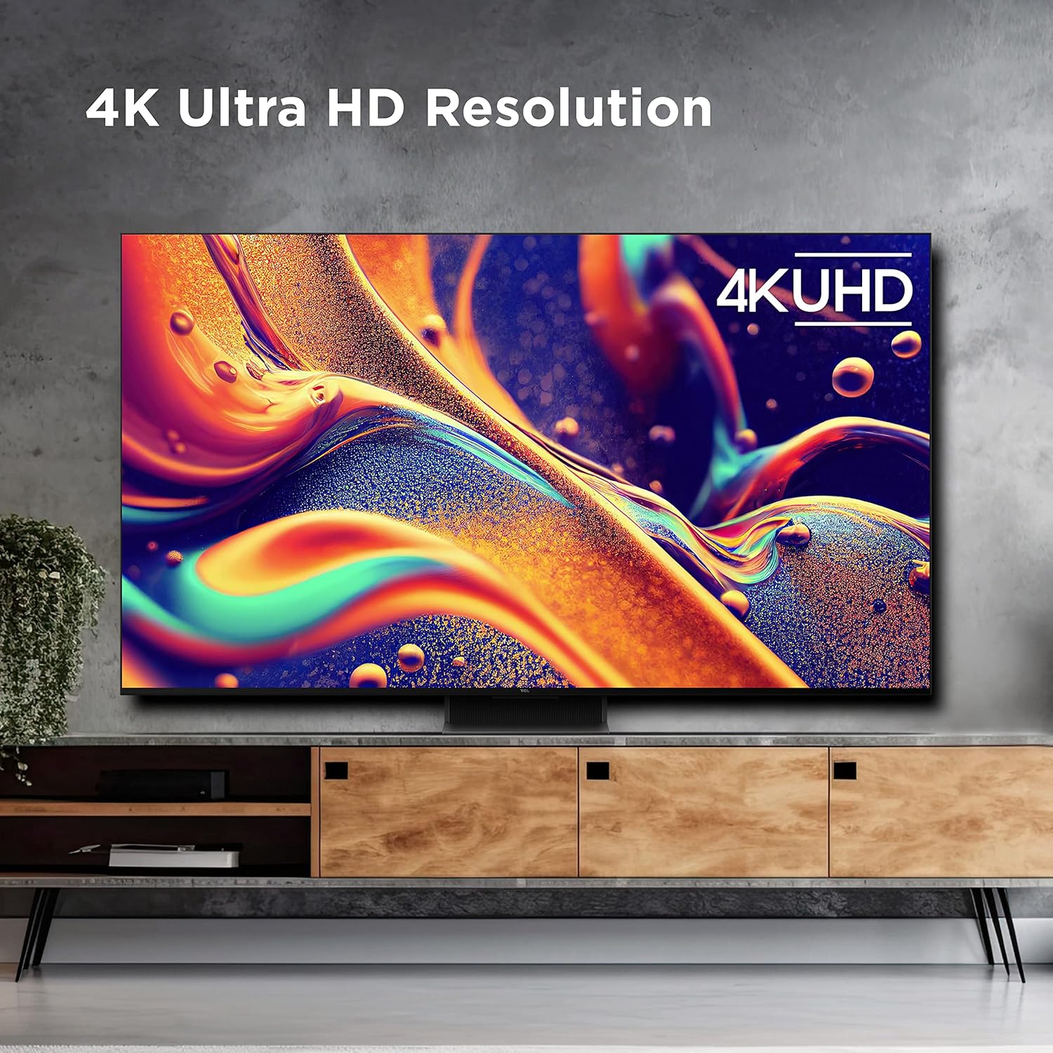 TCL QM8 75 Inch QLED 4K 120Hz Smart TV - Design and Build Quality