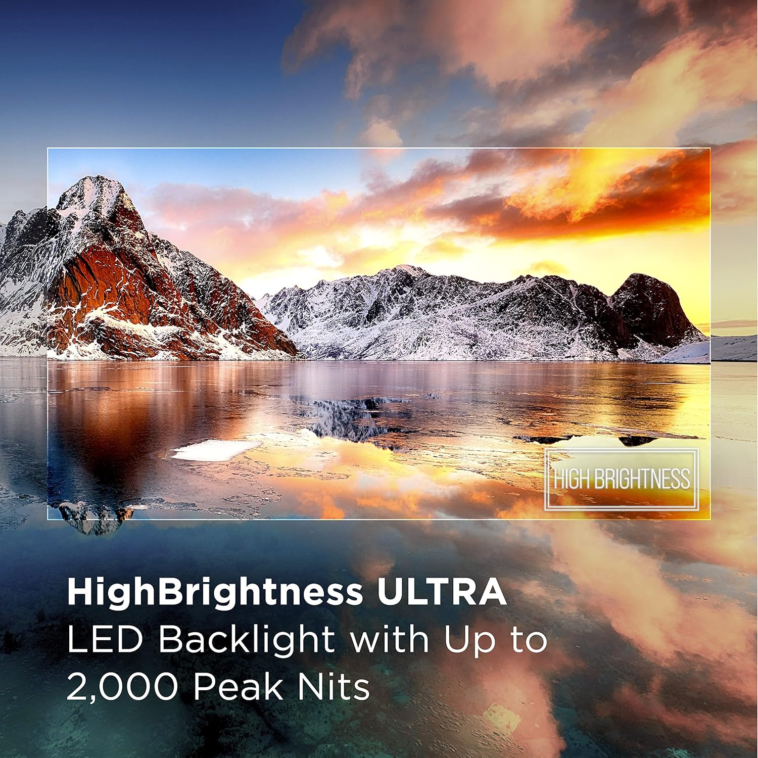 TCL QM8 75 Inch QLED 4K 120Hz Smart TV - How It Compares