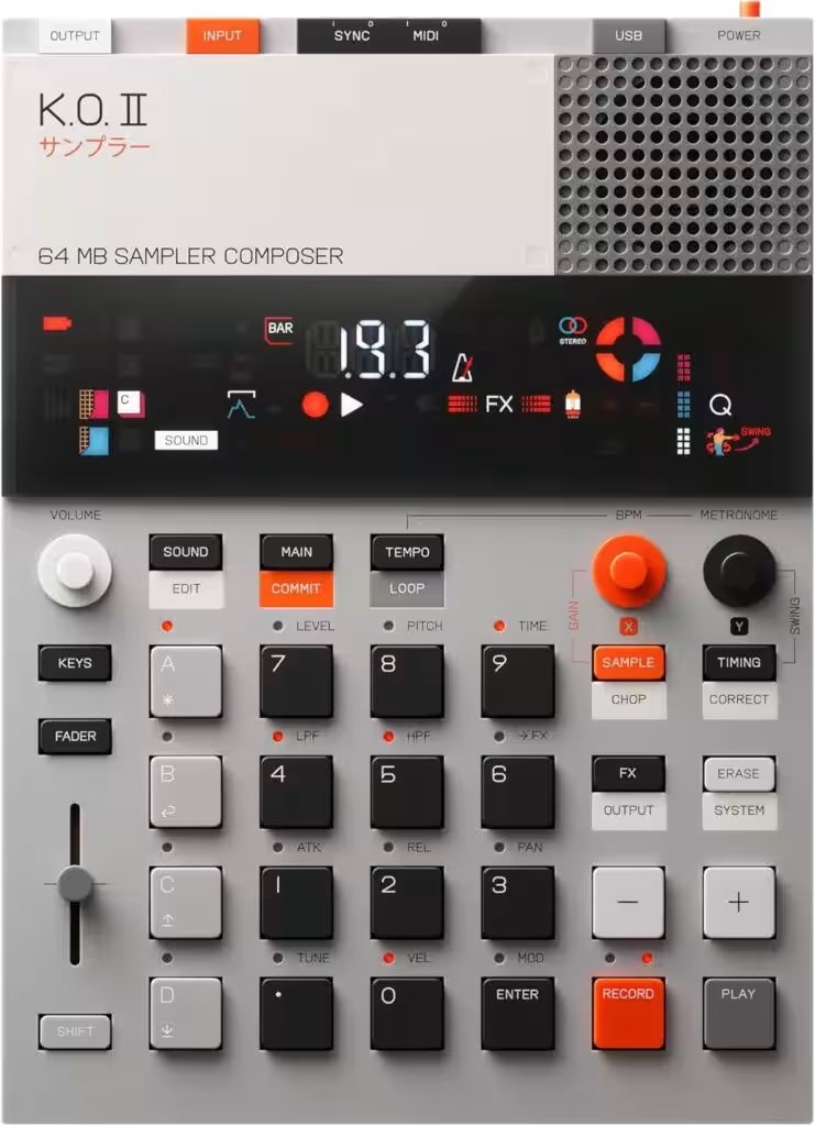 Teenage Engineering EP-133 KO II Sampler Drum Machine Review: Why This 4.6-Star Amazon Best-Seller Deserves the Hype - Product Image