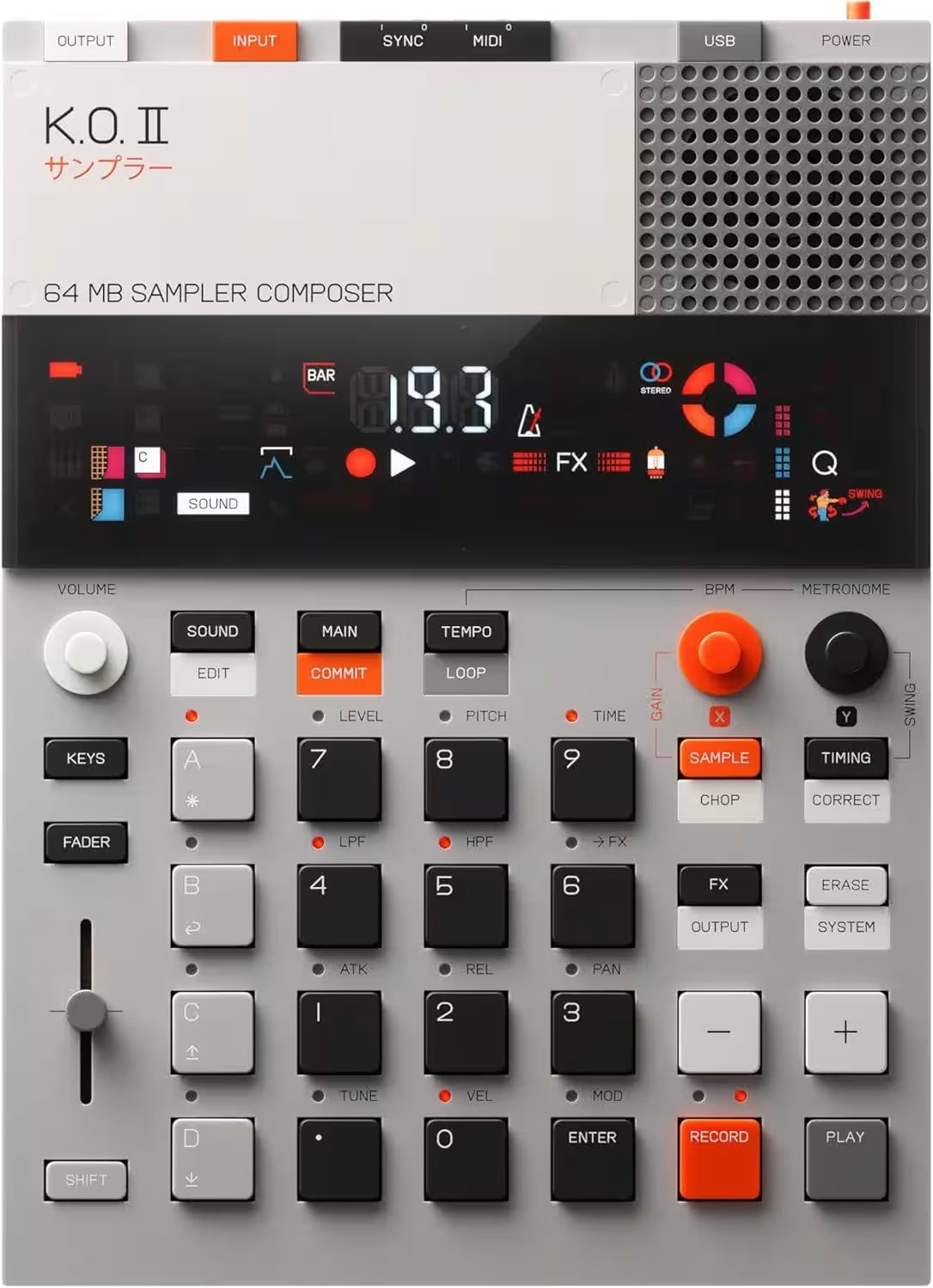 Teenage Engineering EP-133 KO II Sampler Drum Machine Review