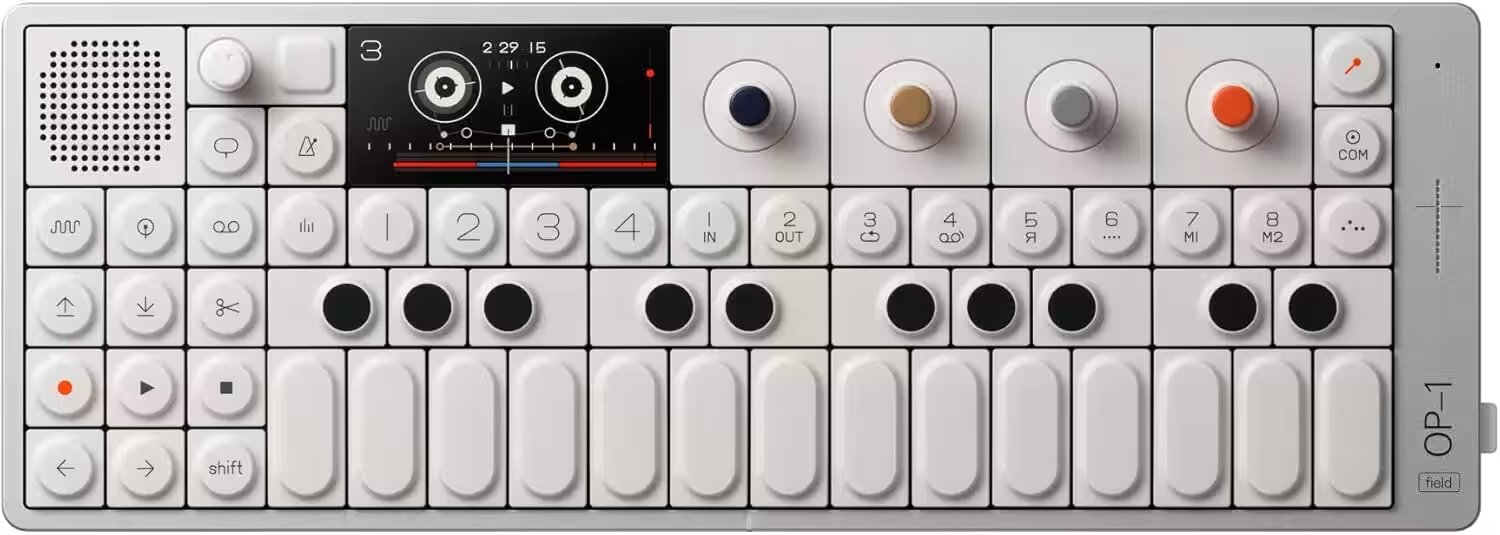 Teenage Engineering OP-1 Field Portable Synthesizer Review