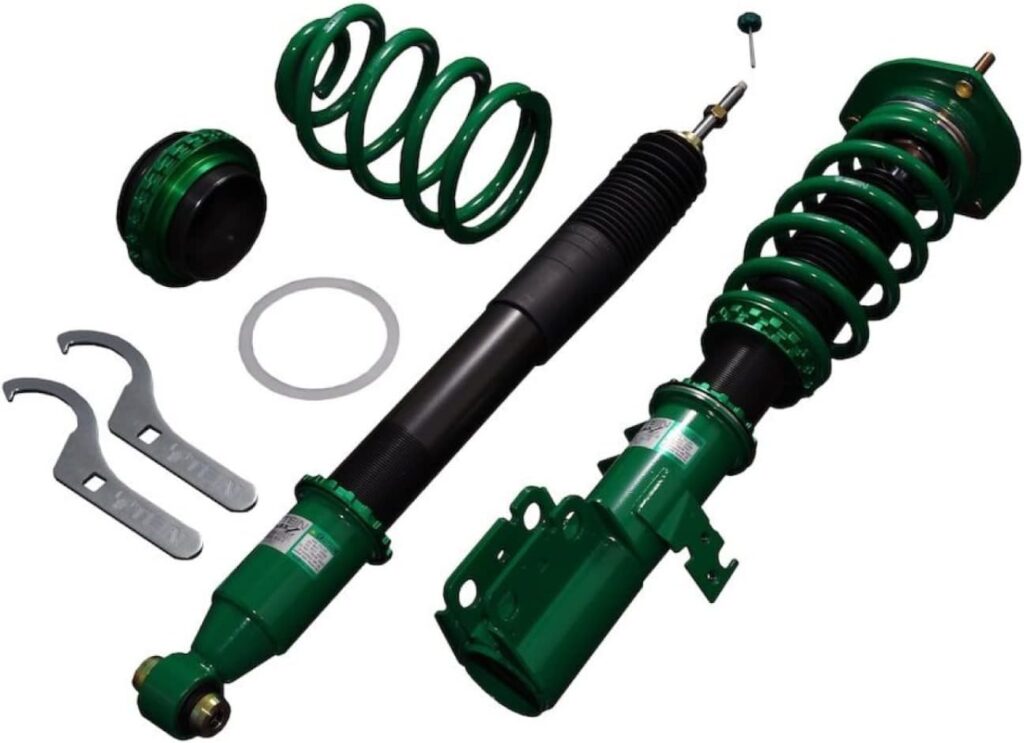 Tein Flex Z Coilover Kit Honda Civic 2022 Plus Review: We Tested the Amazon Bestseller So You Don't Have To - Product Image