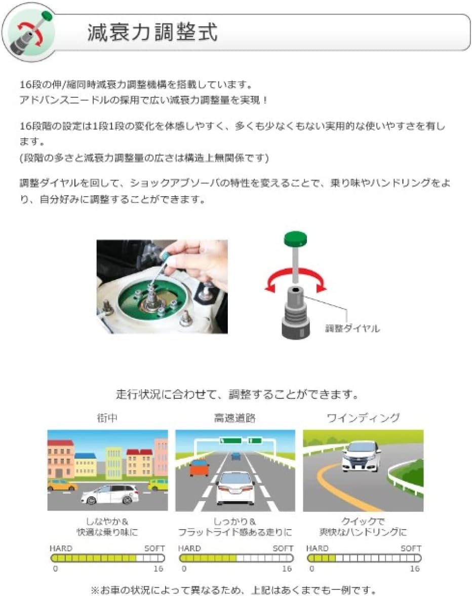 Tein Flex Z Coilover Kit Honda Civic 2022 Plus - Design and Build Quality