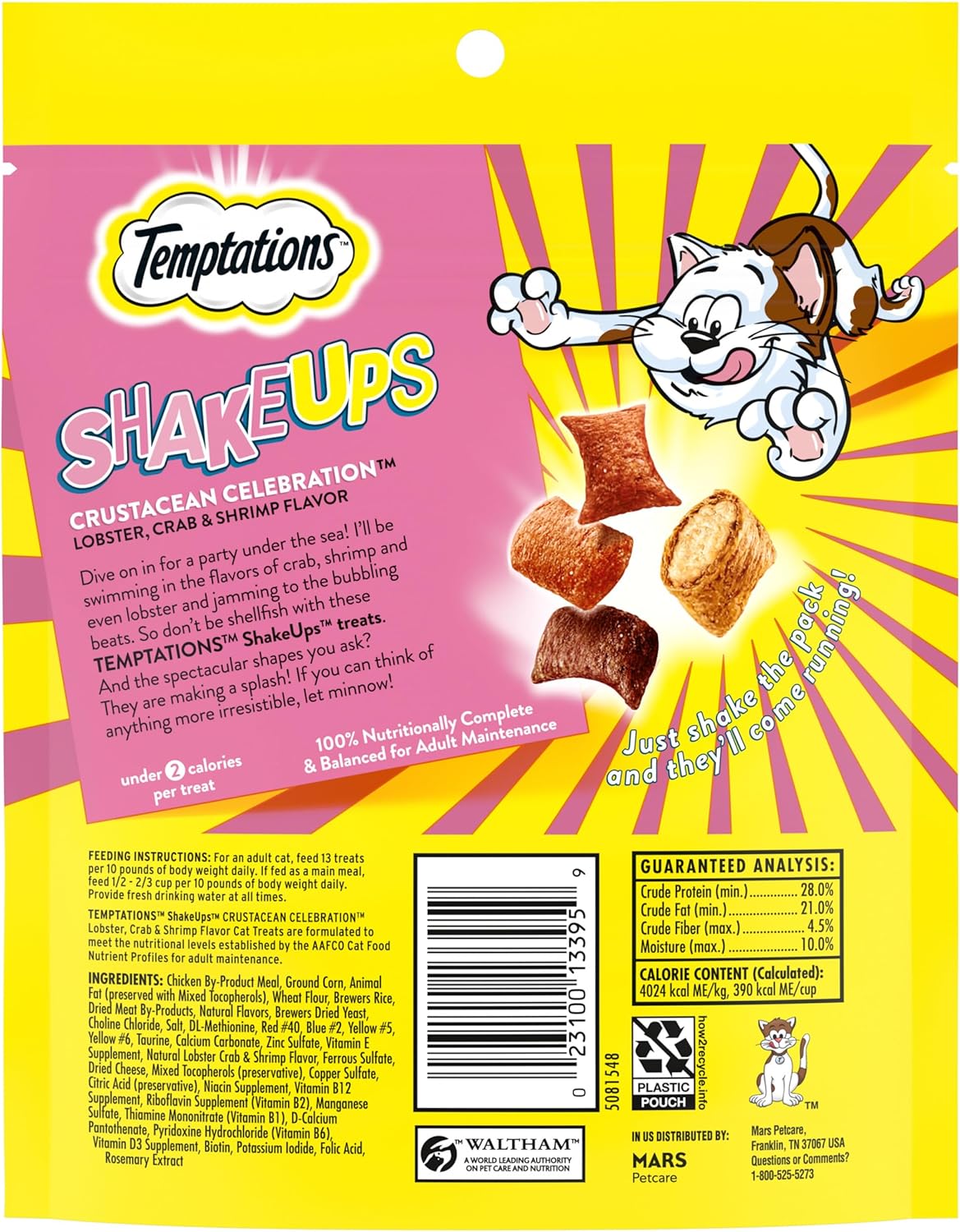 Temptations Classic Cat Treats 30-oz - Price vs. Performance