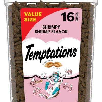 Temptations Classic Crunchy and Soft Cat Treats Variety Pack, 16 oz Review: Is This Top-Rated Amazon Pick Worth $11.48? - Product Image