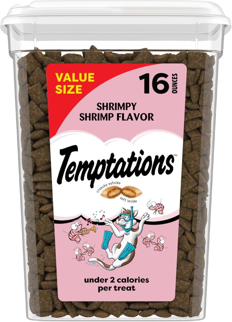 Temptations Classic Crunchy and Soft Cat Treats Variety Pack, 16 oz Review: Is This Top-Rated Amazon Pick Worth $11.48? - Product Image