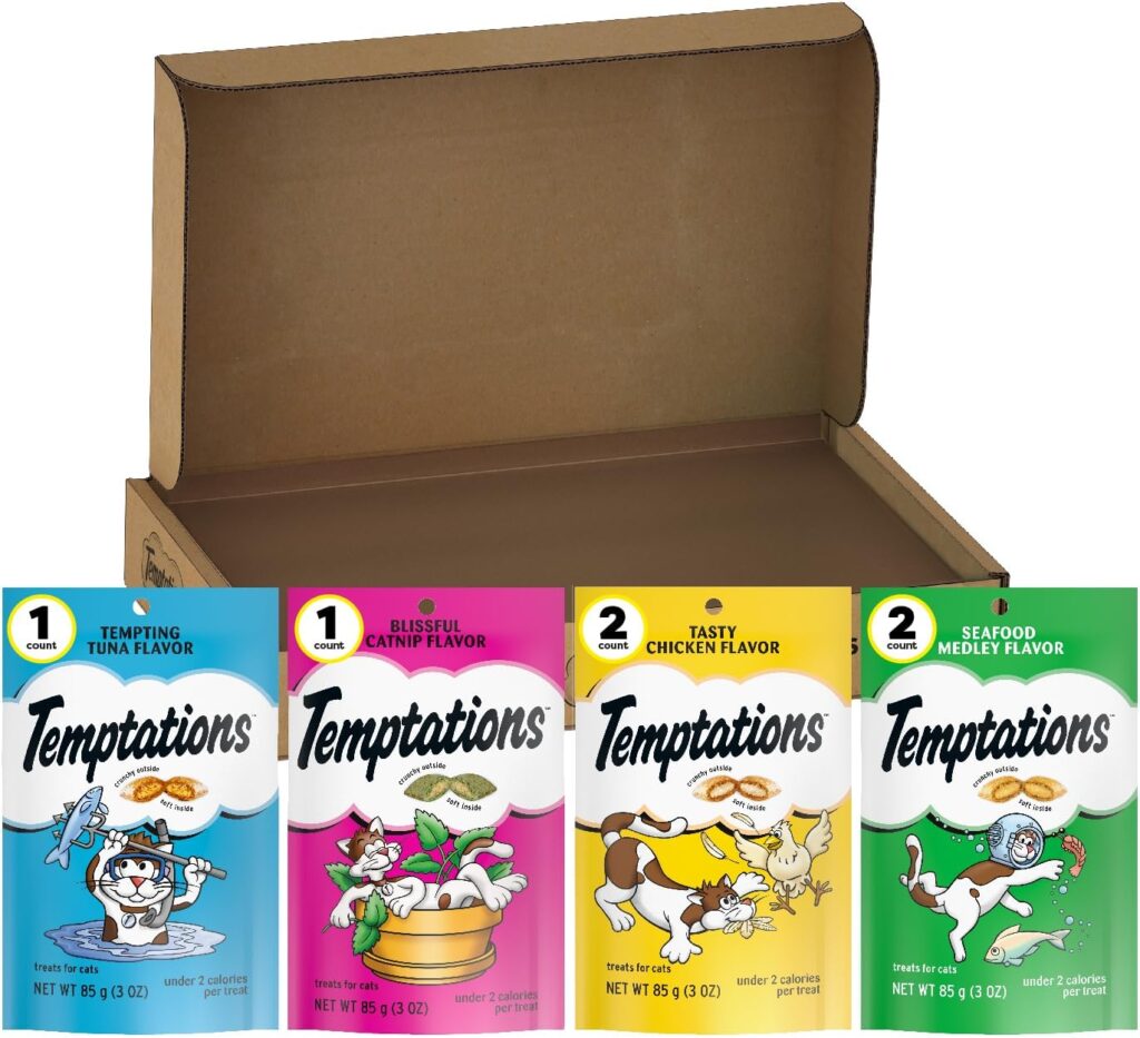 Temptations Classic Crunchy Cat Treats Variety Pack 16oz Review 2026: Our Honest Verdict After Weeks of Testing - Product Image