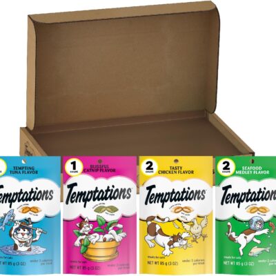 Temptations Classic Crunchy Cat Treats Variety Pack 16oz Review 2026: Our Honest Verdict After Weeks of Testing - Product Image