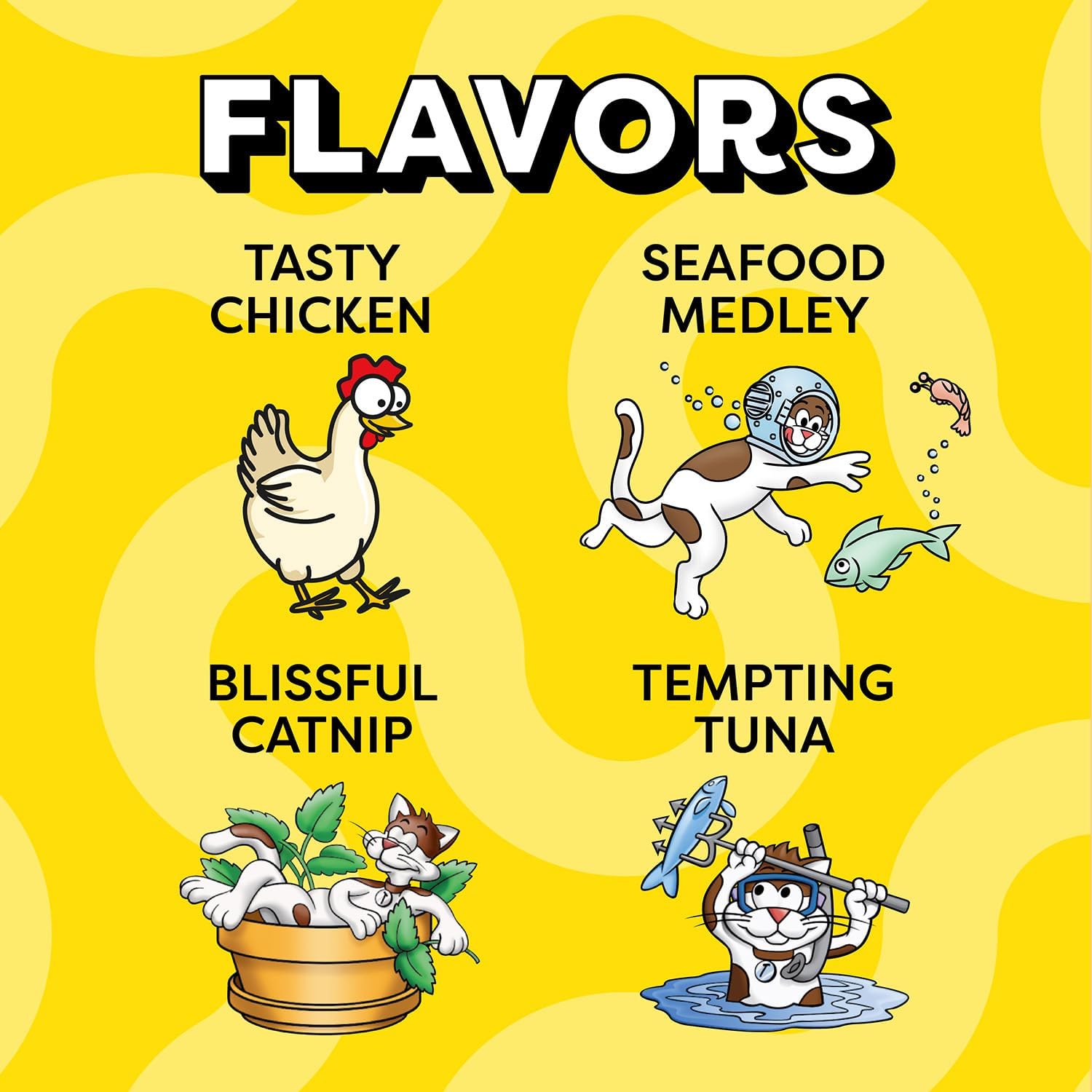 Temptations Classic Crunchy Cat Treats Variety Pack 16oz - Real-World Performance