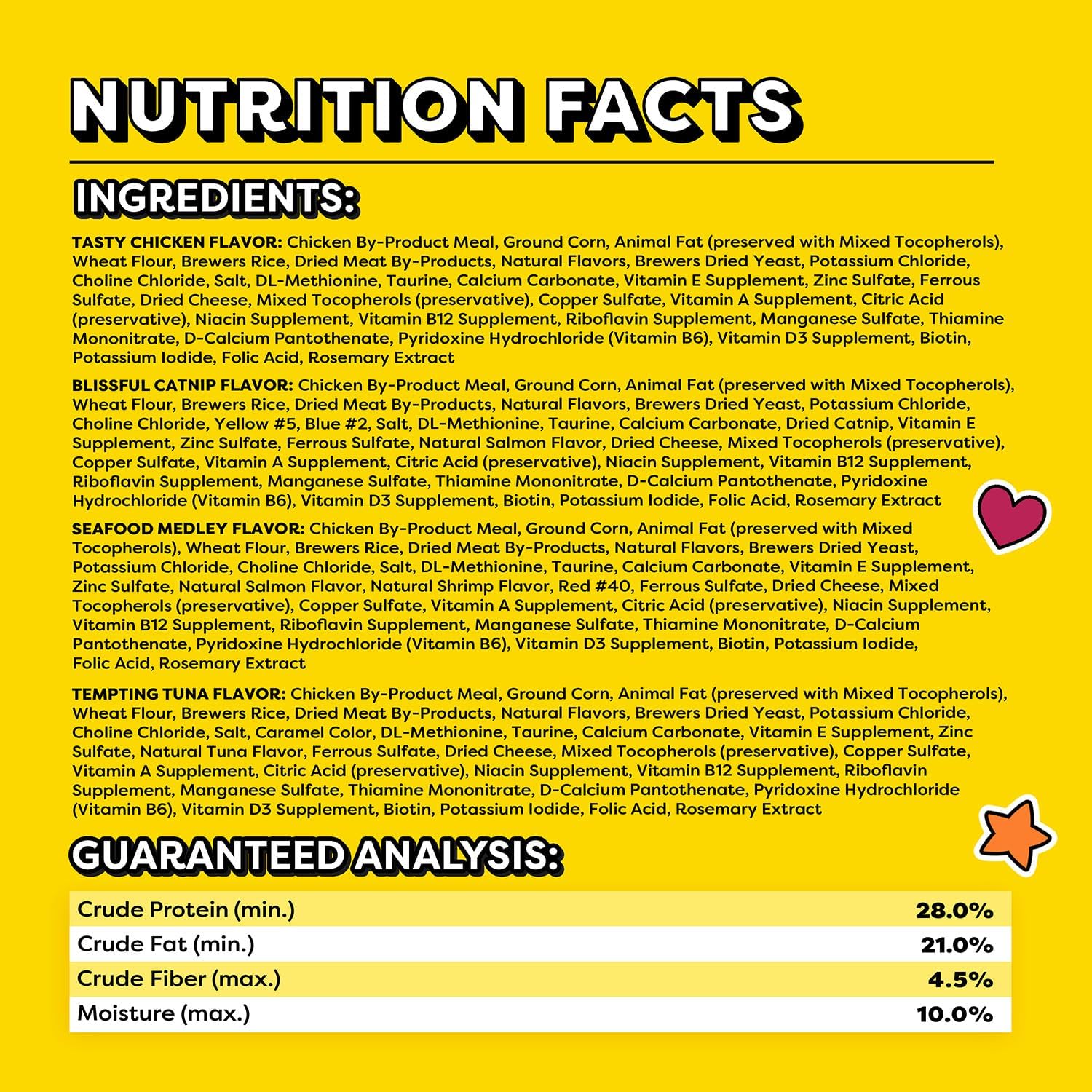 Temptations Classic Crunchy Cat Treats Variety Pack 16oz - How It Compares