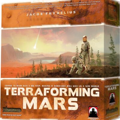 Terraforming Mars Board Game Review: Is This Top-Rated Amazon Pick Worth $20? - Product Image