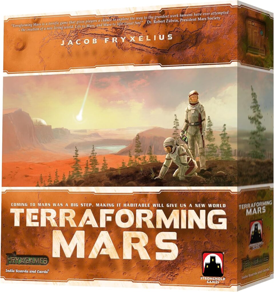 Terraforming Mars Board Game Review: Is This Top-Rated Amazon Pick Worth $20? - Product Image