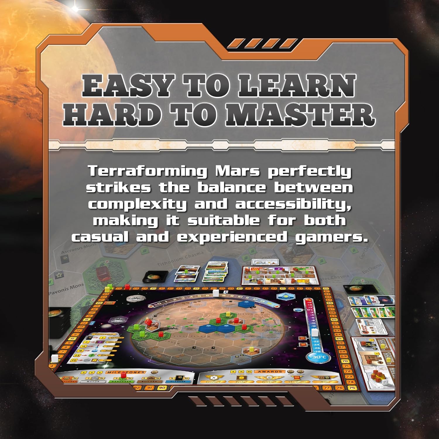 Terraforming Mars Board Game - Design and Build Quality