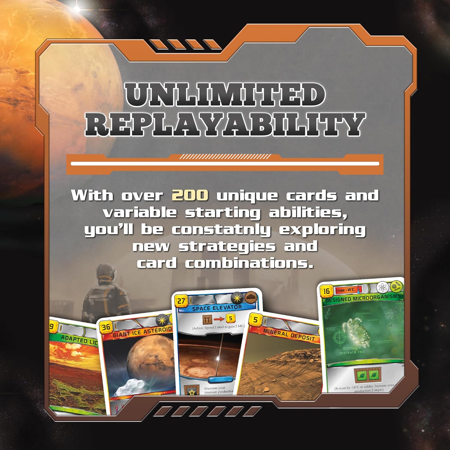 Terraforming Mars Board Game - Real-World Performance