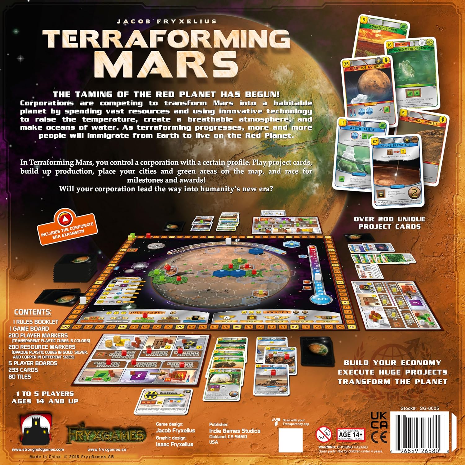Terraforming Mars Board Game - Performance Testing
