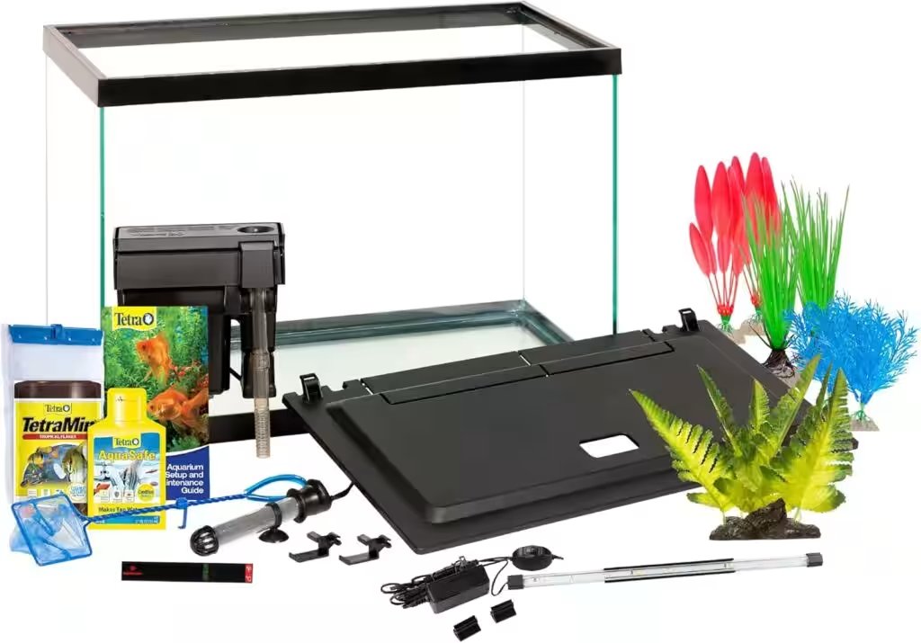 Tetra Aquarium 20 Gallon Fish Tank Kit LED Review — The Amazon Favorite With 100,000+ Ratings Put to the Test - Product Image
