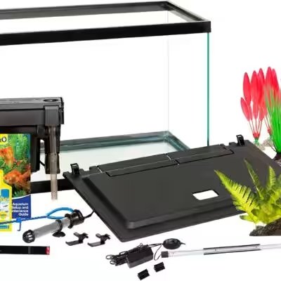 Tetra Aquarium 20 Gallon Fish Tank Kit LED Review — The Amazon Favorite With 100,000+ Ratings Put to the Test - Product Image