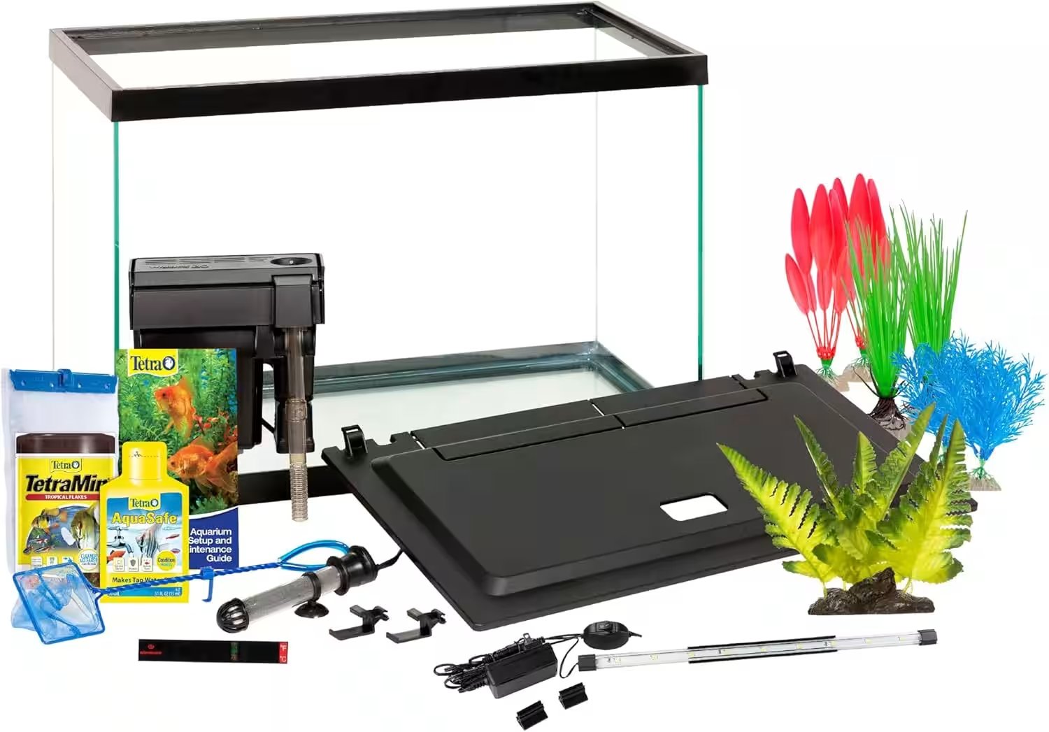 Tetra Aquarium 20 Gallon Fish Tank Kit LED Review
