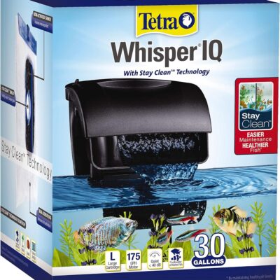 Tetra Whisper IQ Power Filter for 30 Gallon Aquarium Review: We Tested the Amazon Bestseller So You Don't Have To - Product Image