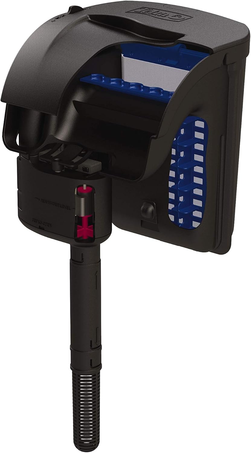 Tetra Whisper IQ Power Filter for 30 Gallon Aquarium - Design and Build Quality