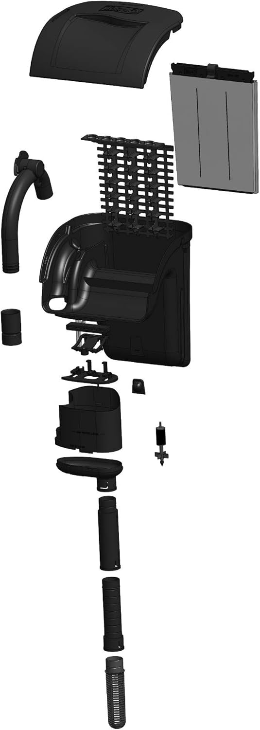 Tetra Whisper IQ Power Filter for 30 Gallon Aquarium - Real-World Performance