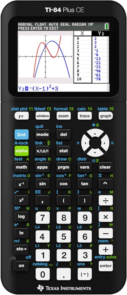 Texas Instruments TI-84 Plus CE Color Graphing Calculator Review 2026: Our Honest Verdict After Weeks of Testing - Product Image