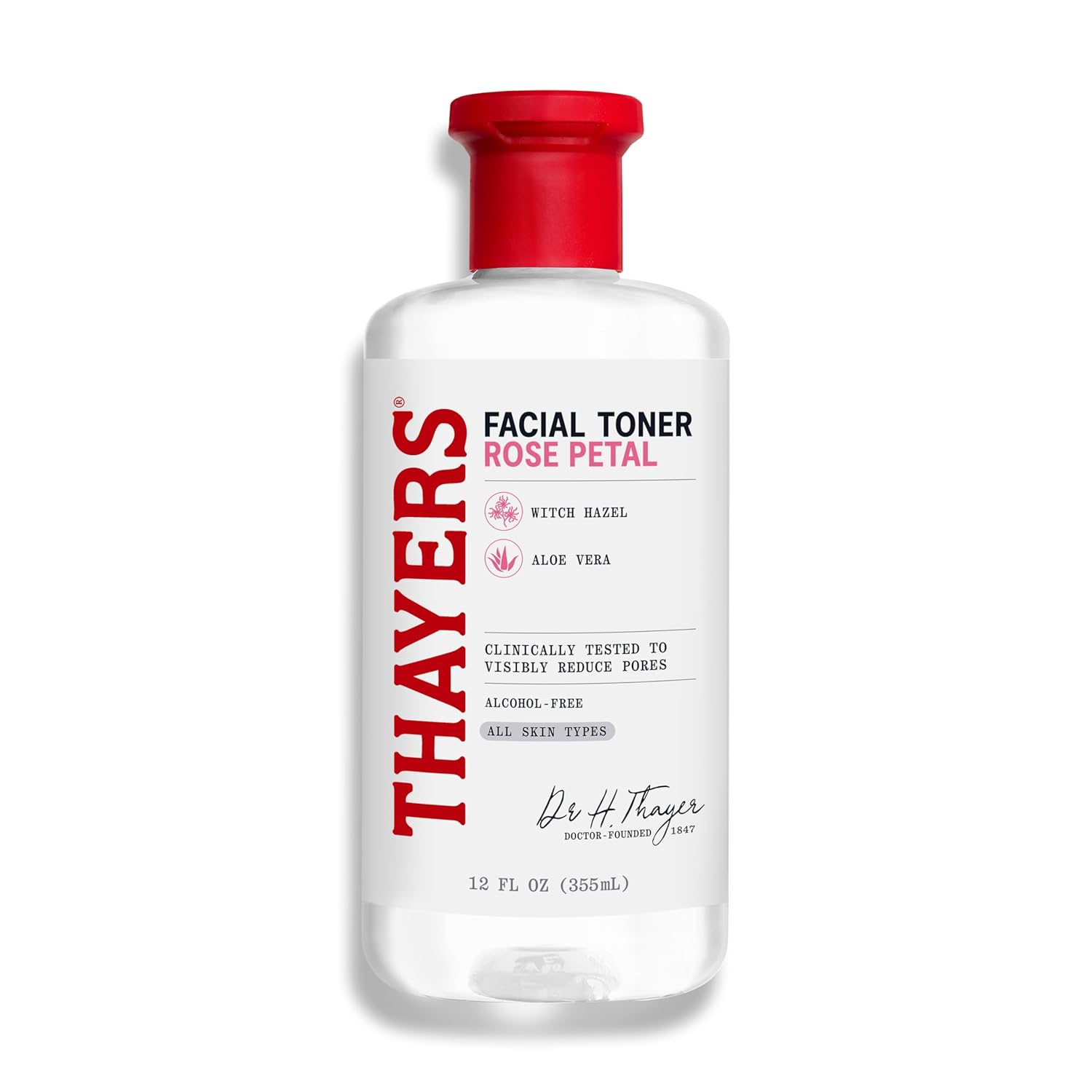 Thayers Alcohol-Free Rose Petal Witch Hazel Facial Toner 12oz Review