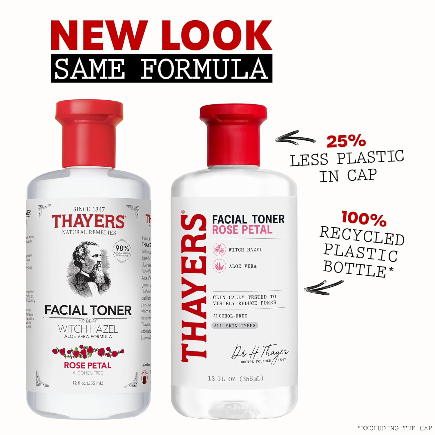 Thayers Alcohol-Free Rose Petal Witch Hazel Facial Toner 12oz - Performance: Where It Counts