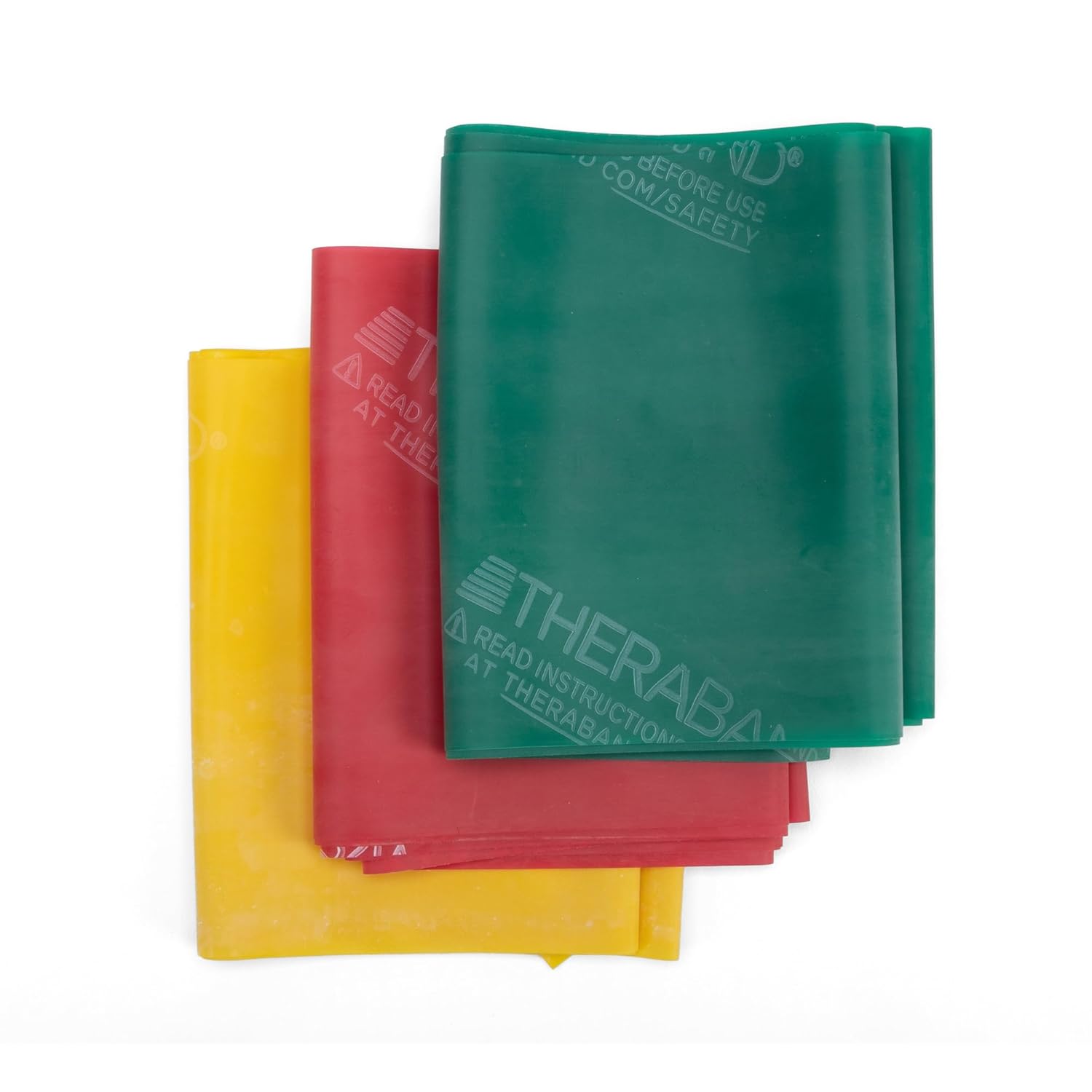 Theraband Resistance Bands Set 3 Pack Review