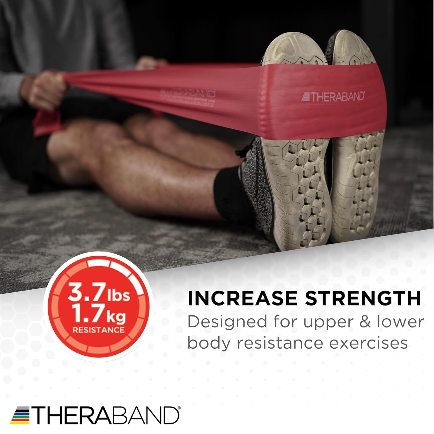Theraband Resistance Bands Set 3 Pack - Real-World Performance