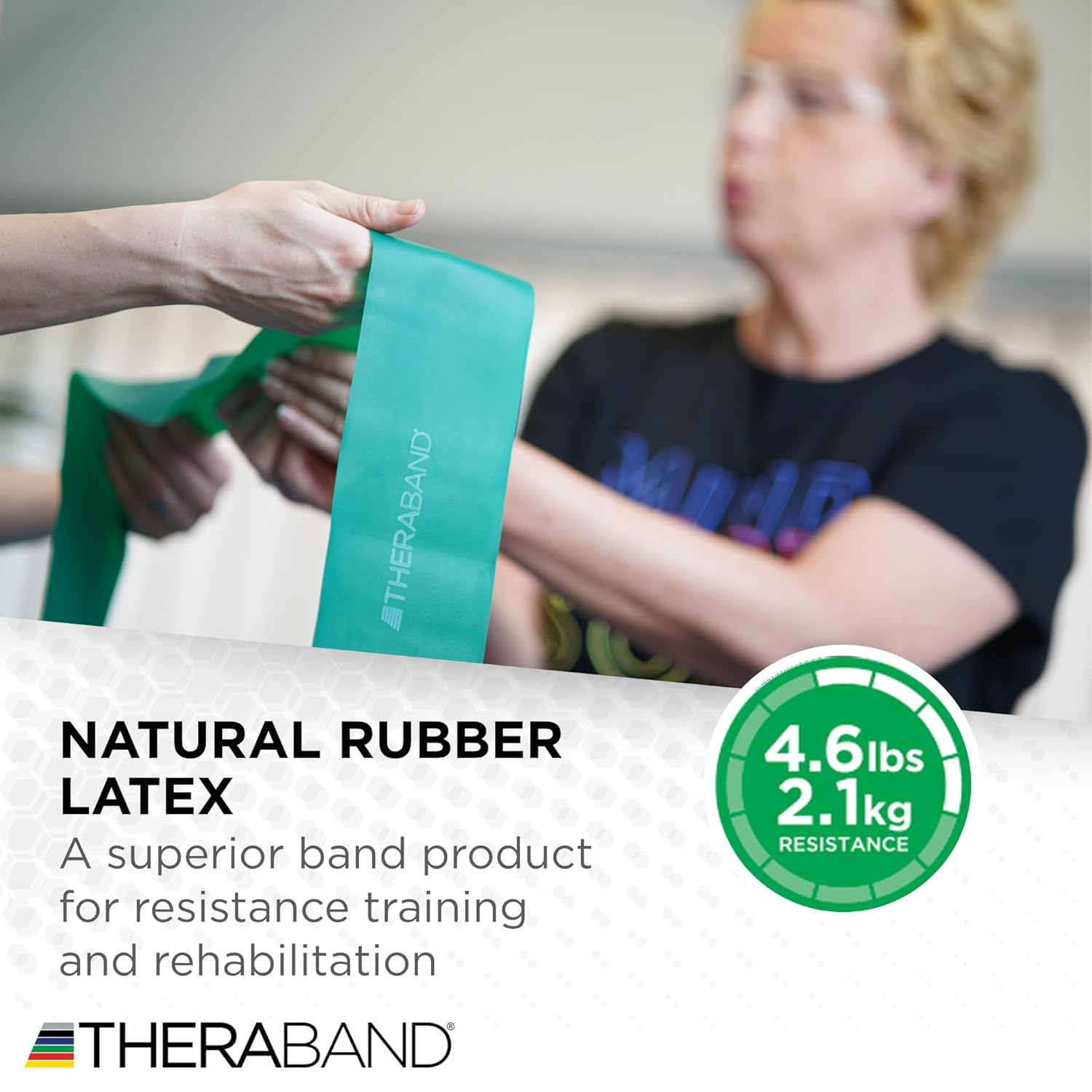 Theraband Resistance Bands Set 3 Pack - Performance Testing