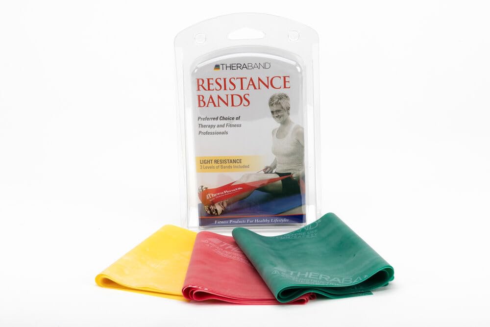 Theraband Resistance Bands Set 3 Pack - Is It Worth the Price?