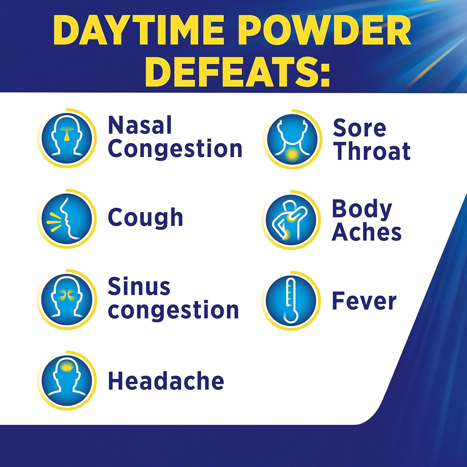 Theraflu Max Strength Severe Cold Flu 6 Packets - Key Specifications