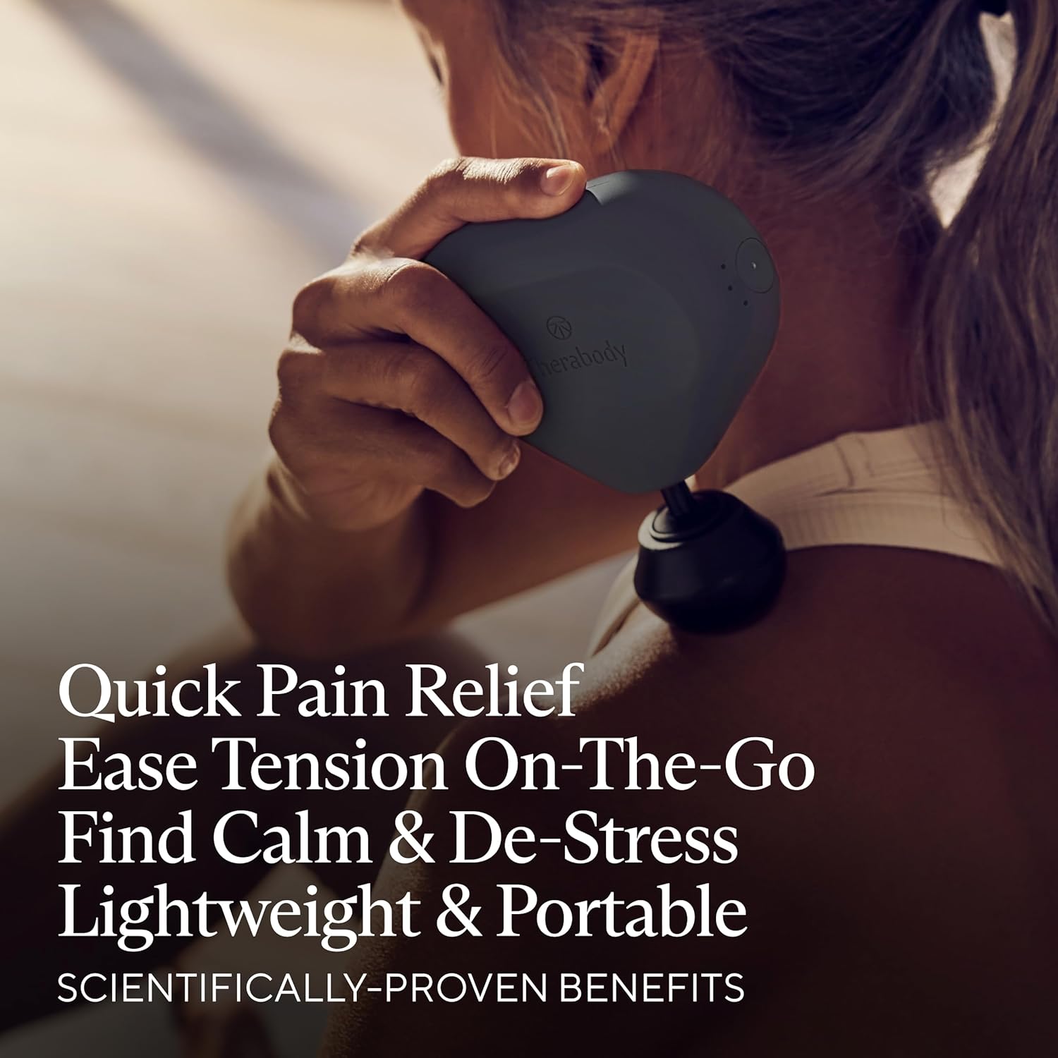 Theragun Mini 2nd Gen Portable Percussion Massager - Design and Build Quality