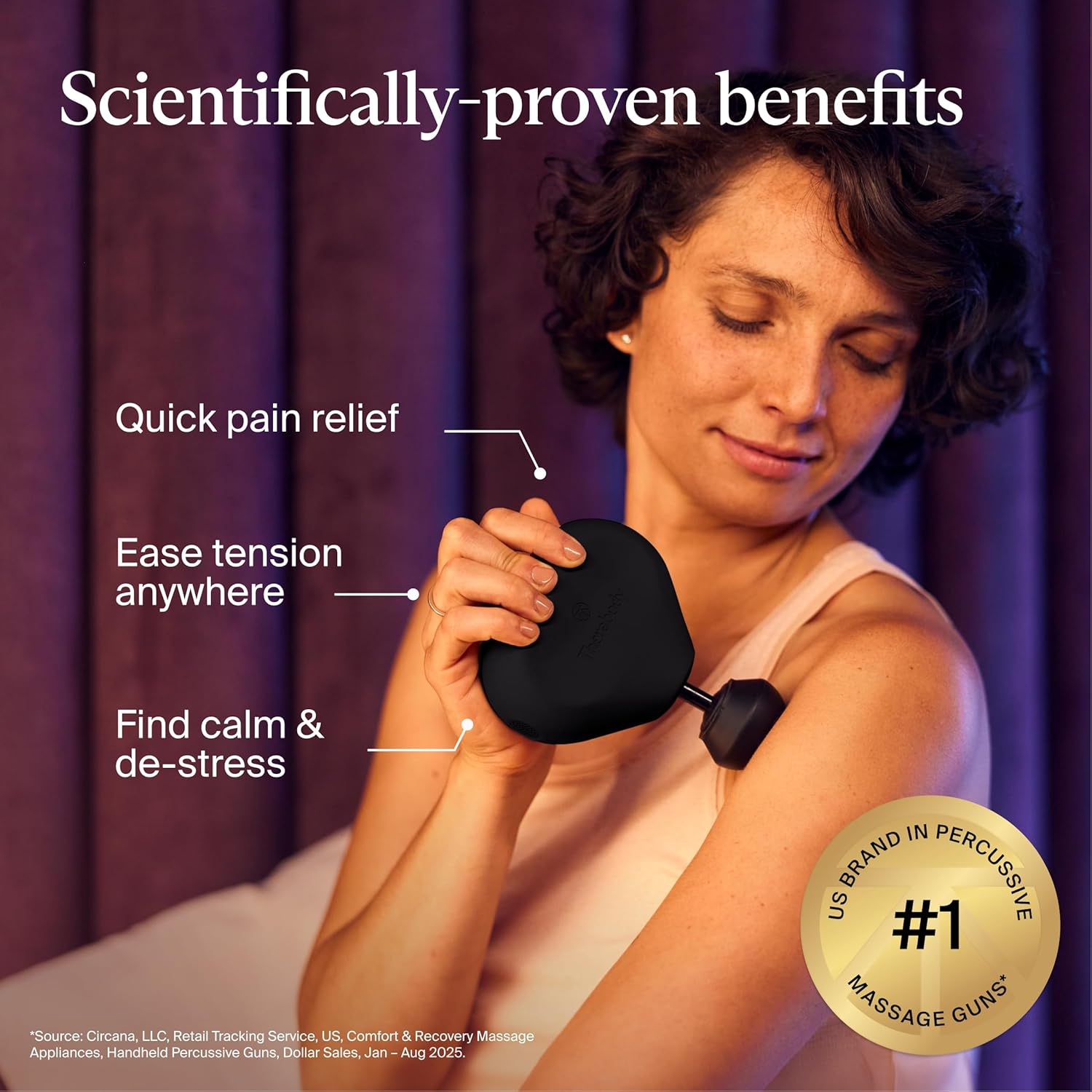 Theragun Mini 3rd Gen Portable Massage Gun - Key Specifications