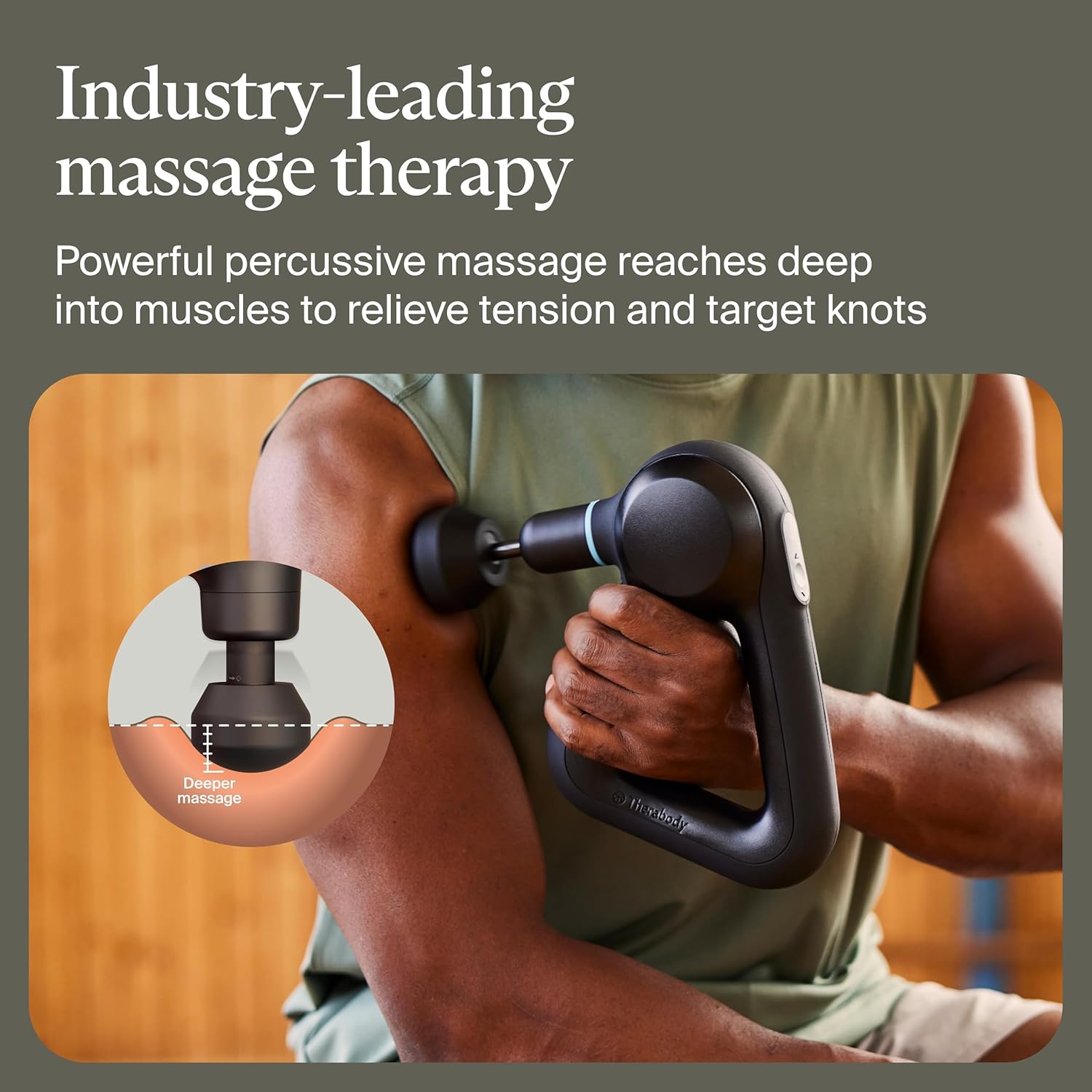 Theragun Prime 5th Gen Percussive Therapy Device - Design and Build Quality