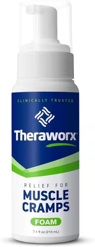 Theraworx Relief Muscle Cramp Foam 7.1oz Review: Is This Top-Rated Amazon Pick Worth $20? - Product Image