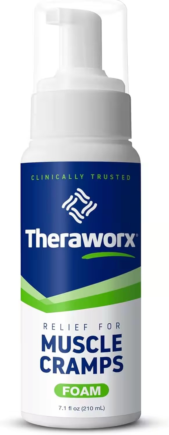 Theraworx Relief Muscle Cramp Foam 7.1oz Review