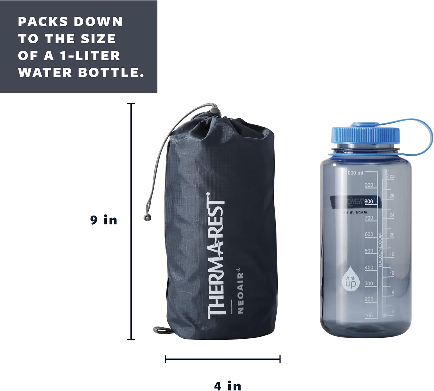 Therm-a-Rest NeoAir XLite NXT Sleeping Pad Regular - Design and Build Quality