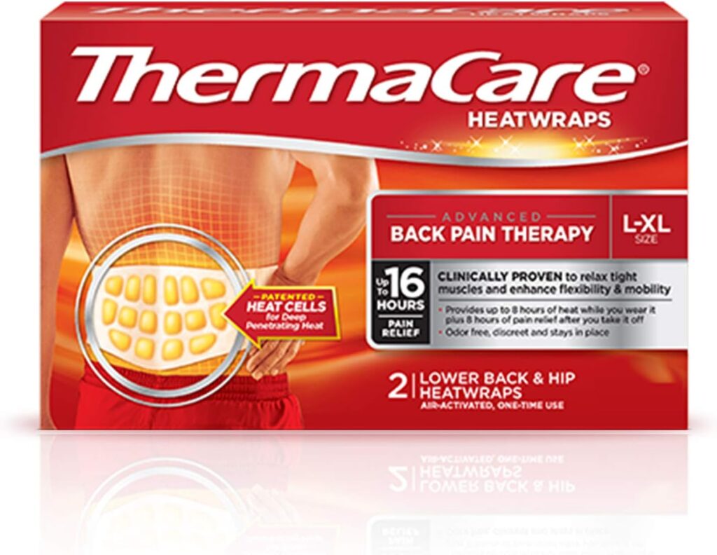 ThermaCare HeatWraps Lower Back Hip 3 Count Review 2026: Our Honest Verdict After Weeks of Testing - Product Image
