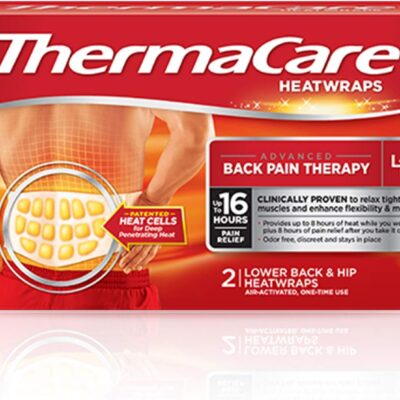 ThermaCare HeatWraps Lower Back Hip 3 Count Review 2026: Our Honest Verdict After Weeks of Testing - Product Image