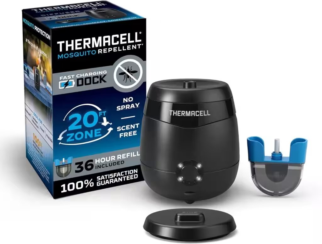 Thermacell E90 Rechargeable Mosquito Repeller 20ft Review: The 30,000+-Review Amazon Hit — Worth Your Money? - Product Image
